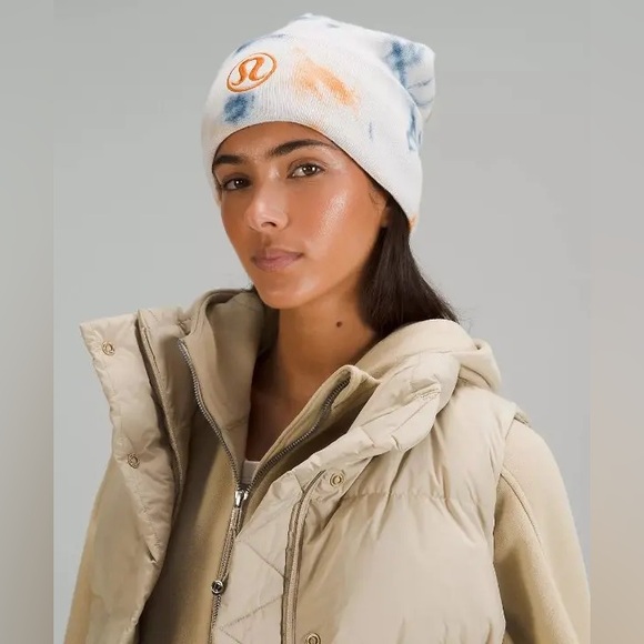 lululemon Warm Revelation Beanie *Tie Dye | Unisex Hat - Picture 2 of 7